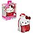 Mini Mochilas Real Little Backpack Hello Kitty Laço Vermelho - Imagem 1