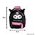 Mini Mochilas Real Littles Backpack Hello Kitty Kuromi - Imagem 2