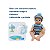 Boneco Diver New Born Brincar De Papinha - Menino - Imagem 2