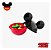 Porta Mix Mini Lembrança Mickey Mouse 50ml 6 Unid - Plasútil - Imagem 5