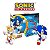 Brinquedo Chute A Gol Sonic 2 Traves E 1 Bola - Lider - Imagem 4