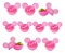 Porta Mix Mini Lembrança Minnie Disney 12 Unidades Plasútil - Imagem 1