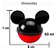 Kit 24 Mini Pote Orelha Mickey Minnie Doces Lembrança Festa - Imagem 4