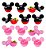 Kit 24 Mini Pote Orelha Mickey Minnie Doces Lembrança Festa - Imagem 1