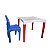 Mesa De Atividade Infantil Avengers Vingadores C/ Cadeirinha - Imagem 5