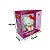 Boneca Hello Kitty Morango Frutinha C/ Aroma Em Vinil Lider - Imagem 2
