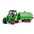 Trator De Brinquedo Verde Agromak C/ Tanque Para Água - Imagem 2