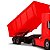 Caminhão De Brinquedo Basculante Pollux 30-360 Vermelho - Imagem 6