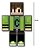 Boneco Cadres 35cm Minecraft Turma Do Problems Articulado - Imagem 3