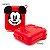 Sanduicheira Infantil Disney Mickey Escolar 3d Plasútil - Imagem 6