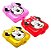Sanduicheira Infantil Disney Minnie Escolar 3d Plasútil - Imagem 1