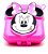Sanduicheira Infantil Disney Minnie Escolar 3d Plasútil - Imagem 6