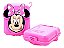 Sanduicheira Infantil Disney Minnie Escolar 3d Plasútil - Imagem 8