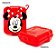 Sanduicheira Infantil Disney Minnie Escolar 3d Plasútil - Imagem 4