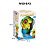 Brinquedo Musical Infantil Flor Do Bebê Interativo Giratório - Imagem 2