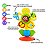 Brinquedo Musical Infantil Flor Do Bebê Interativo Giratório - Imagem 4
