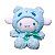 Pelúcia Cinnamoroll Hello Kitty Kuromi Azul Fofo 20cm - Imagem 2