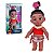 Boneca Moana Baby Rabo De Cavalo E Pente - Cotiplás - Imagem 1