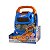 Maleta Porta Carros C/ Lançador Hot Wheels - Fun - Azul - Imagem 1