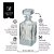 Licoreira Garrafa Vidro Para Whisky Licor Retro Luxo 900ml - Imagem 2