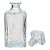 Licoreira Garrafa Vidro Para Whisky Licor Retro Luxo 900ml - Imagem 3