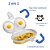 Kit Cozinha Micro-ondas: Panela Vapor E Forma Ovos/omelete - Imagem 6