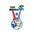 Kit Raquete Com Bolinha Frescobol Sonic Líder Brinquedos - Imagem 2