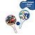 Kit Raquete Com Bolinha Frescobol Sonic Líder Brinquedos - Imagem 5
