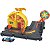 Pista Hot Wheels City Pizzaria Lugares Favoritos C/ Carrinho - Imagem 4