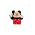 Pelúcia Minnie Mouse Dormindo 12cm Clip On Disney - Fun - Imagem 4