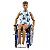 Ken Cadeira De Rodas Barbie Fashionista Articulado - Mattel - Imagem 2
