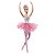 Boneca Barbie Bailarina Rosa Dreamtopia Com Show De Luzes - Imagem 2