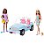 Barbie Veículo De Brinquedo Off Road Com 2 Bonecas - Mattel - Imagem 4