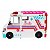 Ambulância E Cínica Móvel Da Barbie Com Acessórios - Mattel - Imagem 7