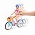 Boneca Barbie Loira Playset Passeio De Bicicleta - Mattel - Imagem 4