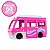 Barbie Veículo Playset Trailer Dos Sonhos 60 Peças - Hcd46 - Imagem 2