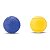 Mini Bolas De Brinquedo Para Bebês Bolinha Esporte Infantil - Imagem 2