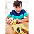 Pista Hot Wheels Com Carrinho Luigi Escape Thwomp Mario Kart - Imagem 6