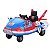 Avião Elétrico Patrulha Canina 6 V Azul Passeio Infantil - Imagem 1