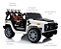 Mini Veiculo Eletrico Jipe Off Road 4x4 Branco Som E Luz 643 - Imagem 4