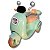 Moto Elétrica Infantil Scooter Lemn 6v - Verde - Imagem 1