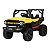 Jipe Infantil Elétrico Quadriciclo 12v Amarelo Com Controle - Imagem 1