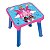 Mesa De Atividades Com Cadeira Barbie Meninas Fun Brinquedos - Imagem 5