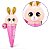 Kiki Pelucia No Cone Classic Bon Bon Bege E Surpresa Fun - Imagem 3