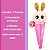 Kiki Pelucia No Cone Classic Bon Bon Bege E Surpresa Fun - Imagem 5
