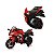 Moto Elétrica Infantil Esportiva 12v Vermelha - Bang Toys - Imagem 8