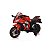 Moto Elétrica Infantil Esportiva 12v Vermelha - Bang Toys - Imagem 1