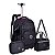 Kit Mochila De Carrinho C/ Lancheira E Estojo Rebecca Bonbon - Imagem 1