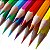 Kit Lápis 12 Cores Infantil Qualidade Profissional Escolar - Imagem 7