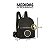 Bolsa De Costas Snoopy Friends Feminina Casual Semax - Preta - Imagem 2